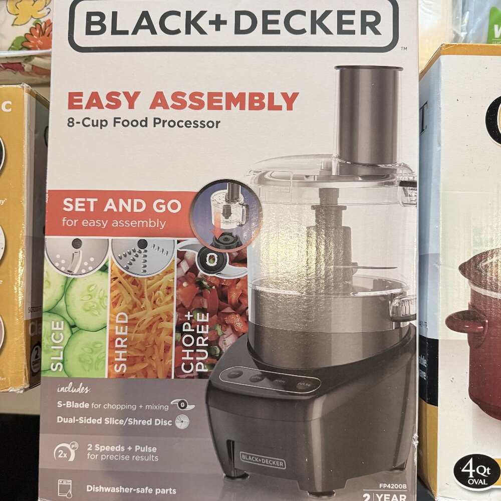 Black and Decker 8 Cup Food Processor